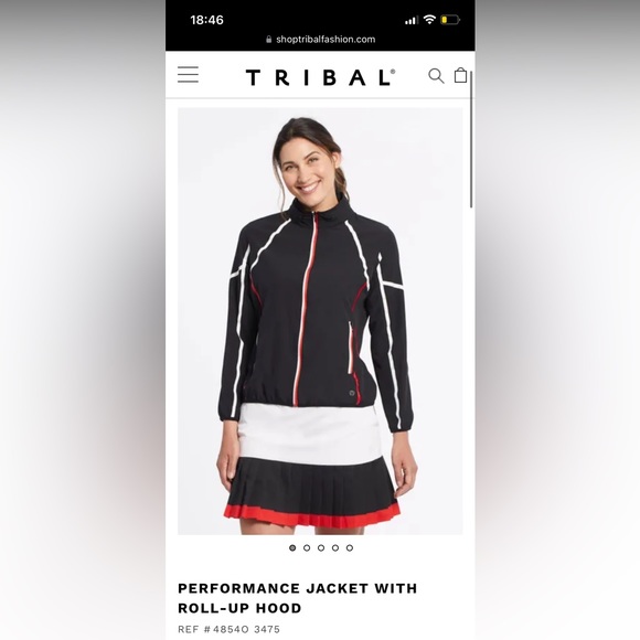 Tribal Performance Jacket - Picture 4 of 4